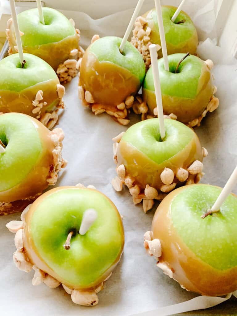 Caramel apples