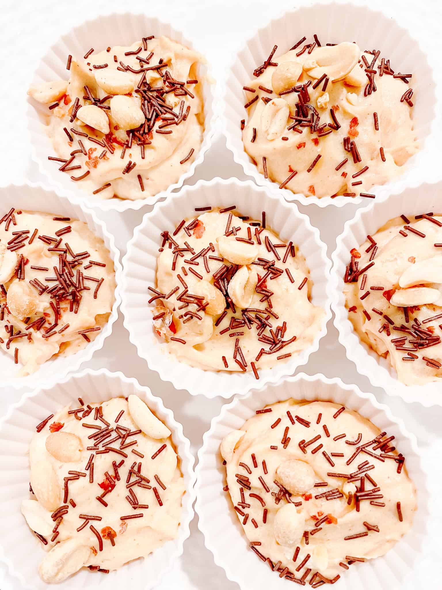 healthy peanut butter cups